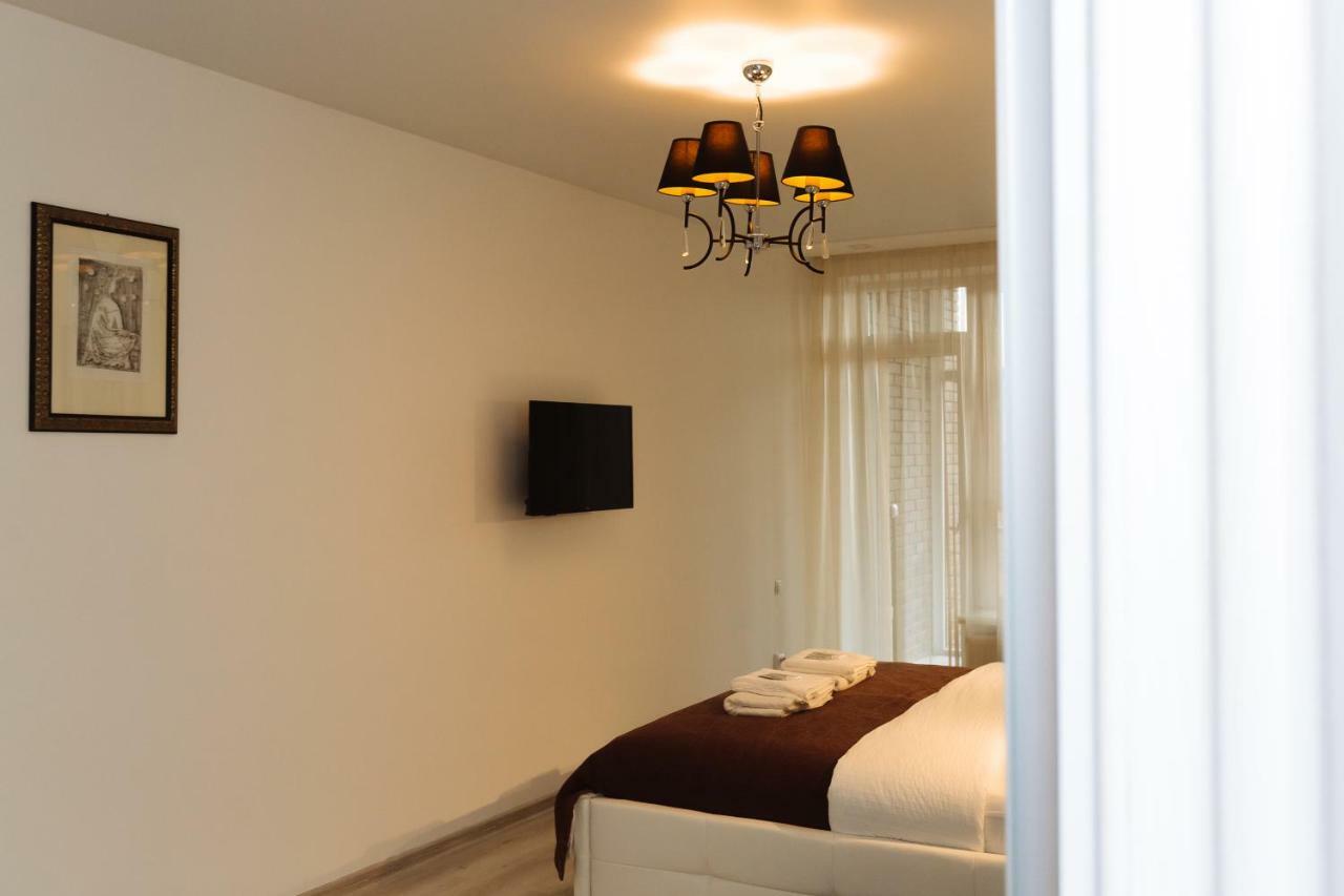 Luxury Terrace View Apartment! Lviv Exterior photo