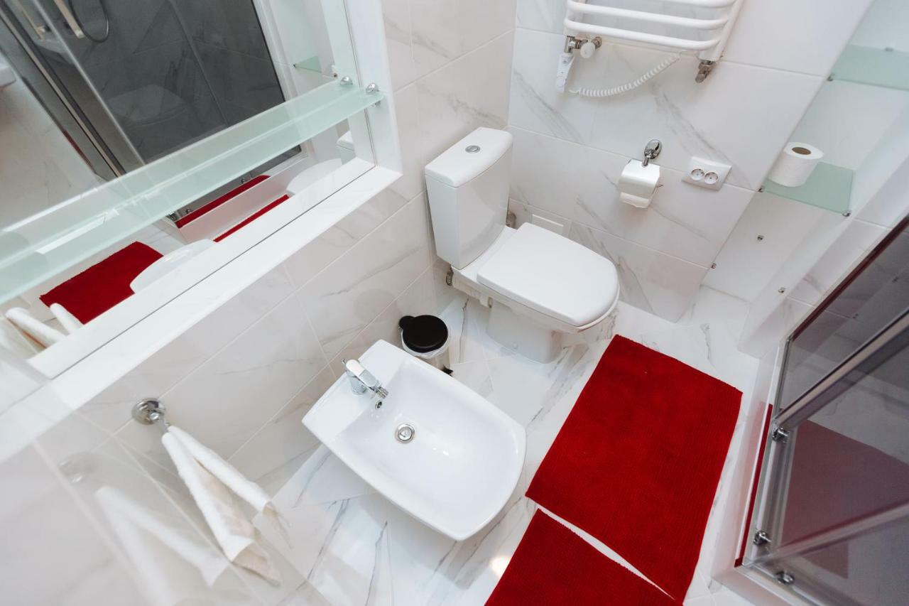 Luxury Terrace View Apartment! Lviv Exterior photo